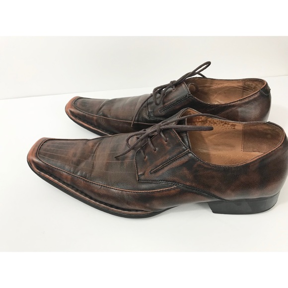 Georgia Brutini Square Toe Oxford - Picture 4 of 7